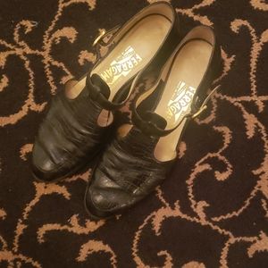 Salvatore ferregamo mary janes